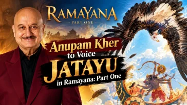 Anupam Kher to Voice Jatayu in Ramayana