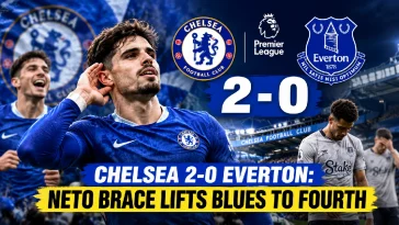 Chelsea 2-0 Everton