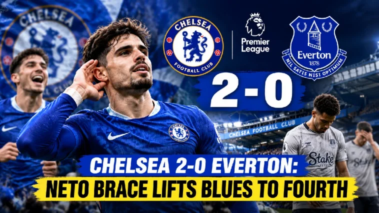 Chelsea 2-0 Everton