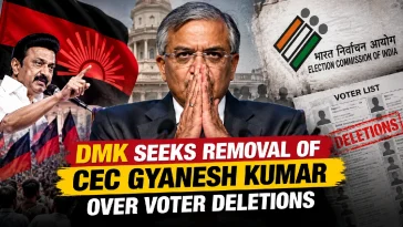 DMK Seeks Removal of CEC Gyanesh Kumar