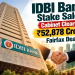 IDBI Bank Stake Sale