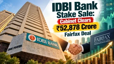 IDBI Bank Stake Sale