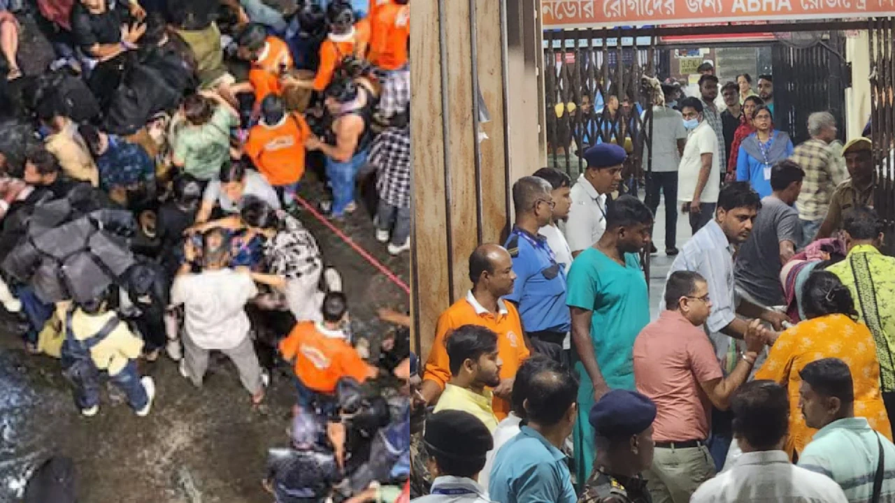 Kolkata Stampede