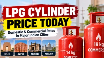 LPG Cylinder Price for October 2026
