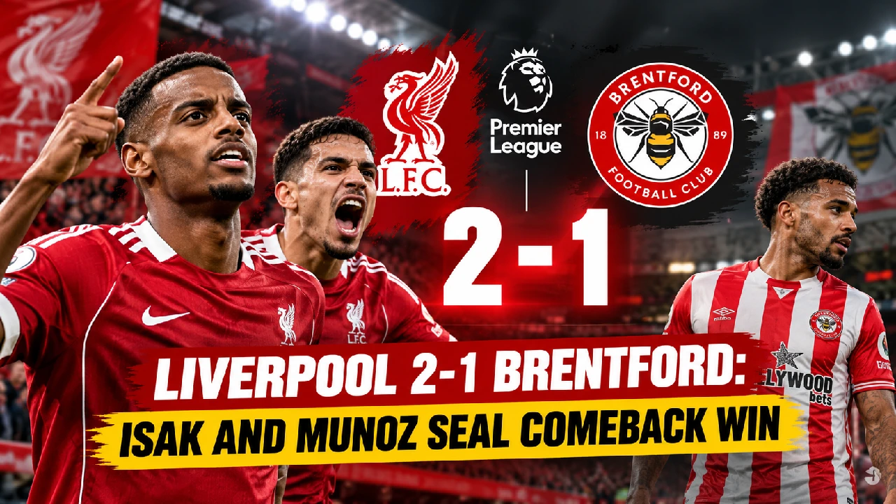 Liverpool 2-1 Brentford