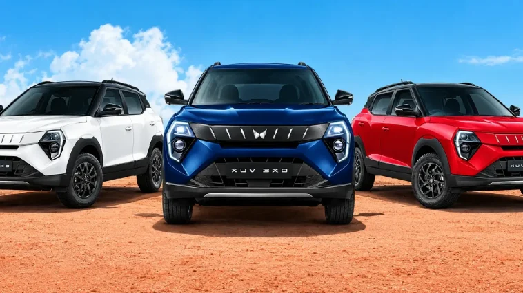 Mahindra XUV 3XO CNG