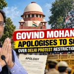 Govind Mohan Apologises to SC