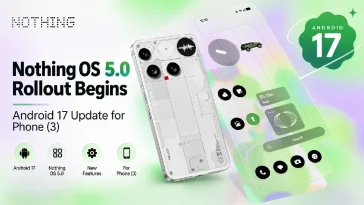 Nothing OS 5.0