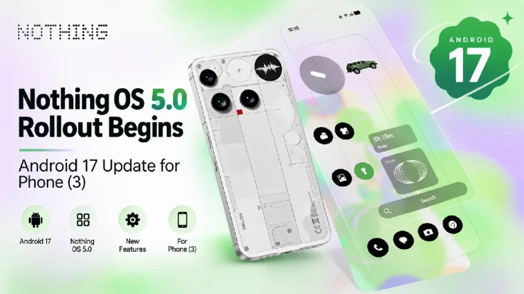 Nothing OS 5.0