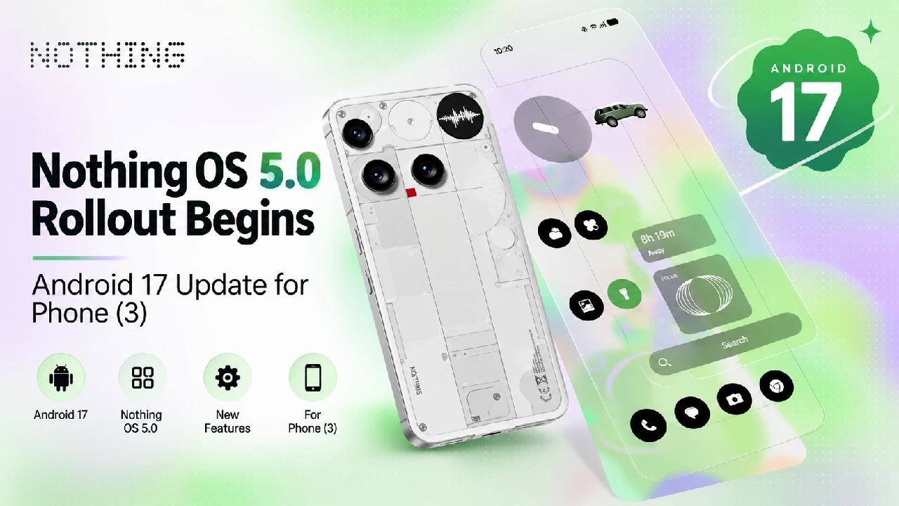 Nothing OS 5.0
