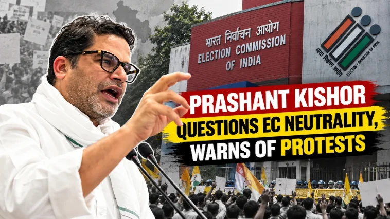 Prashant Kishor Questions EC