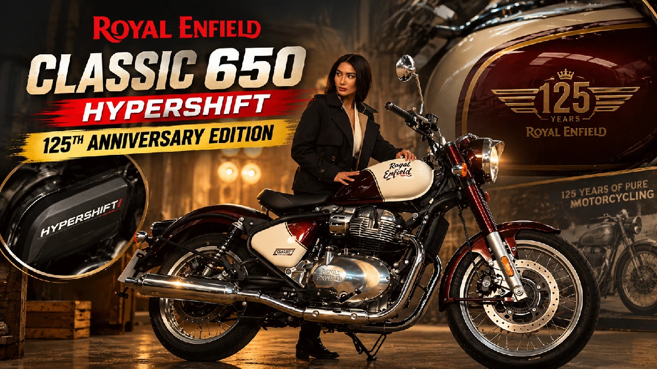 Royal Enfield Classic 650 Hypershift