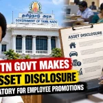 TN Govt Makes Asset Disclosure Mandatory