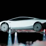 Tesla Roadster Flying Car
