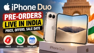iPhone Duo Pre-Orders Live in India